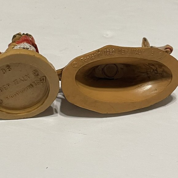 vintage 1989 fontanini manger nativity lot Mary Joseph Jesus Wise Men Animals - Picture 4 of 12